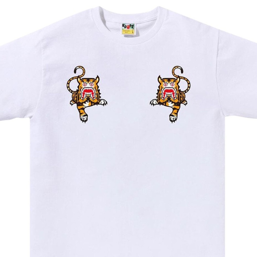A BATHING APE BAPE TIGER T-SHIRT